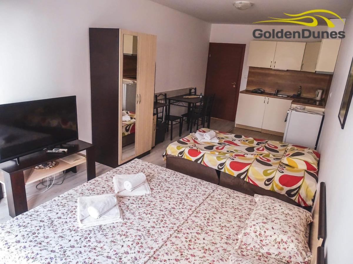 Golden Dunes Primorsko Apartments المظهر الخارجي الصورة