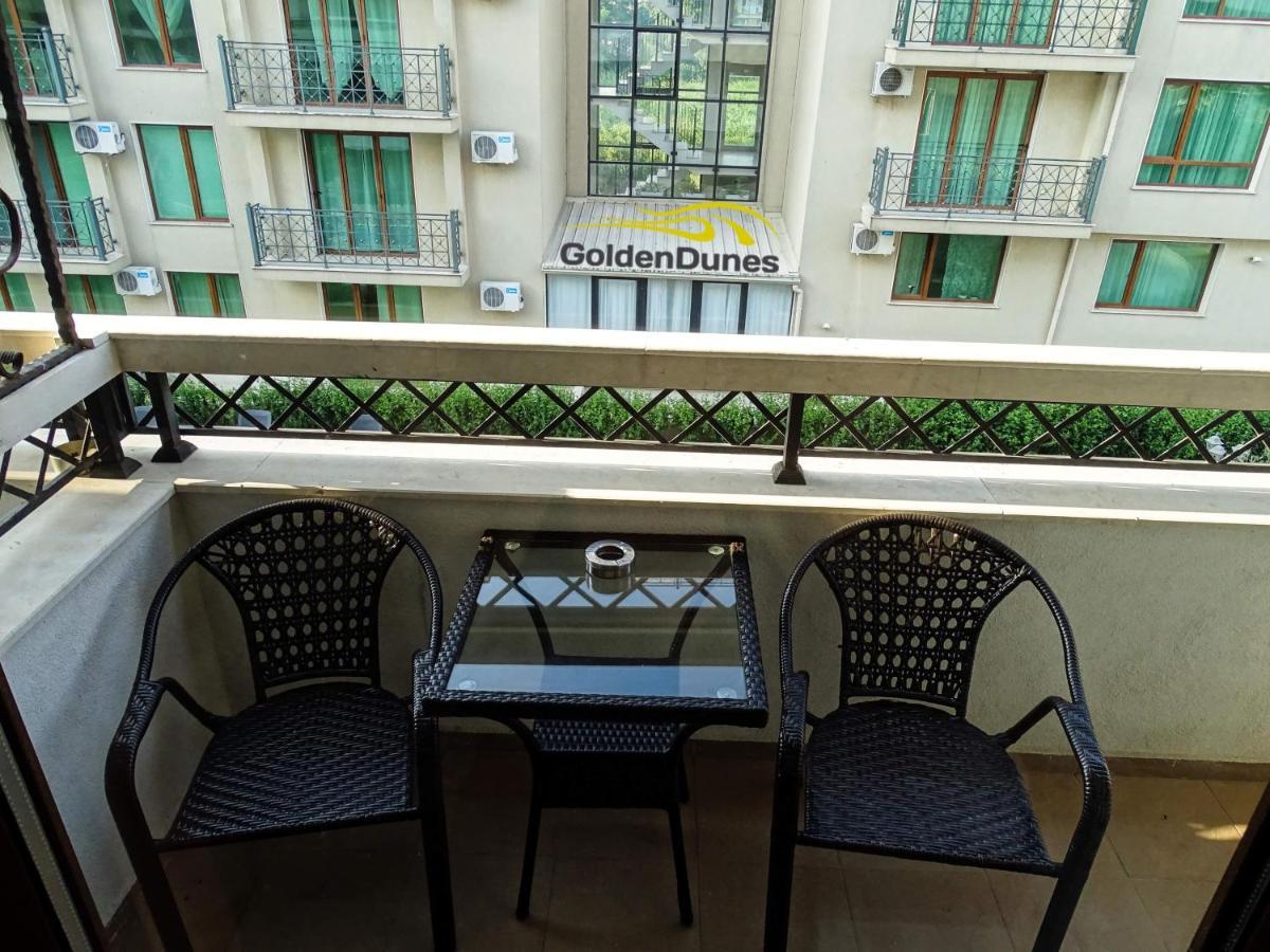 Golden Dunes Primorsko Apartments المظهر الخارجي الصورة