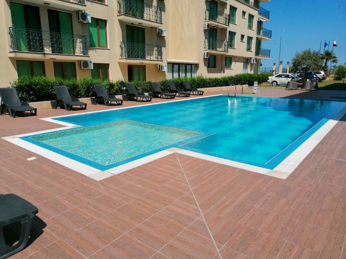 Golden Dunes Primorsko Apartments المظهر الخارجي الصورة