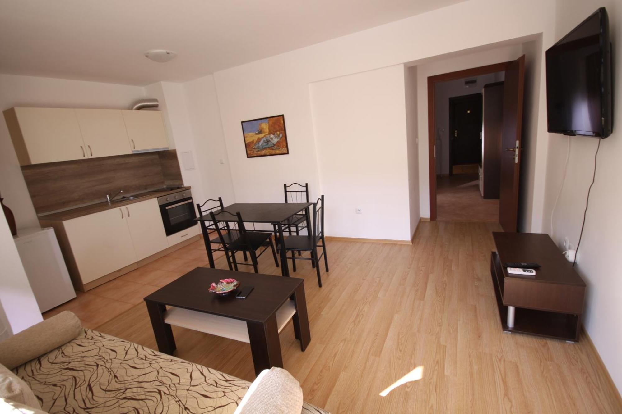 Golden Dunes Primorsko Apartments الغرفة الصورة