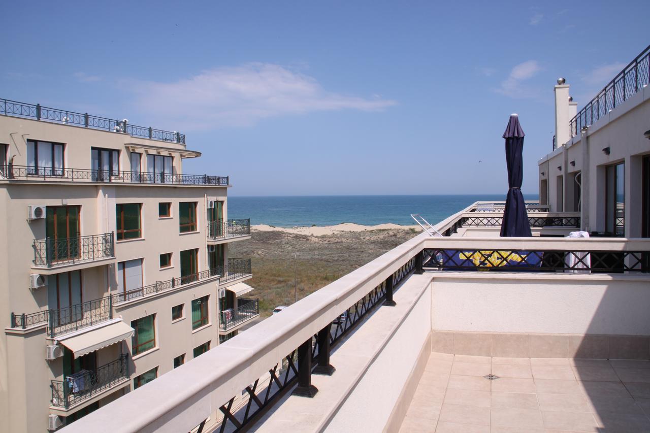 Golden Dunes Primorsko Apartments المظهر الخارجي الصورة