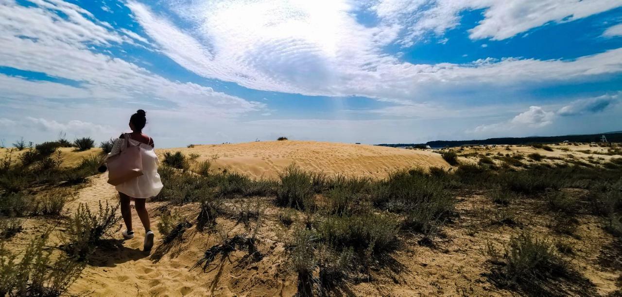 Golden Dunes Primorsko Apartments المظهر الخارجي الصورة