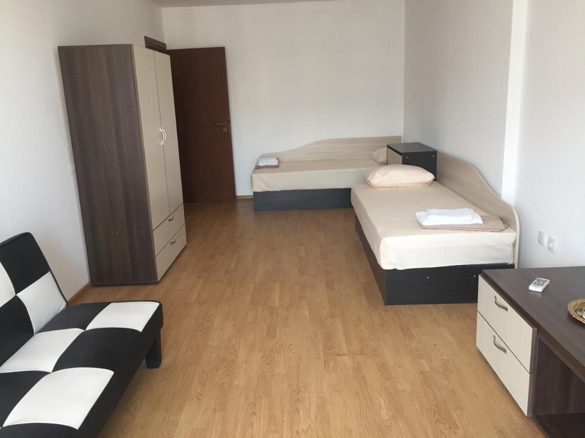 Golden Dunes Primorsko Apartments الغرفة الصورة